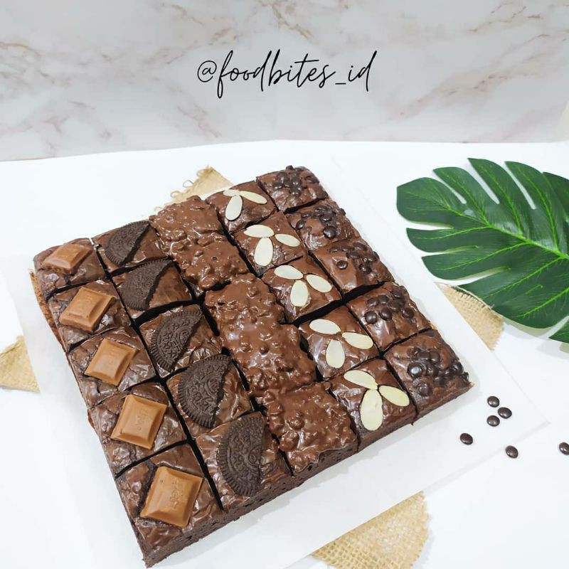 Fudgy Brownies 20x20