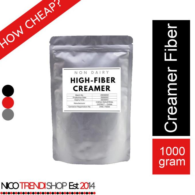 

[[BISA COD]] Creamer Fiber 1kg Creamer Premium LIMITED EDITION Kode 1106
