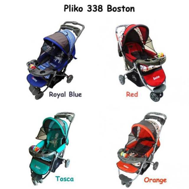 Stroller Pliko Boston