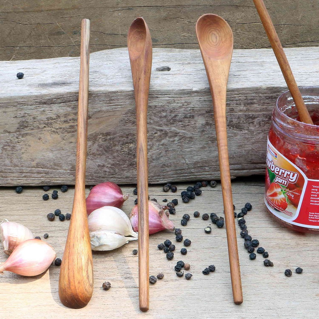 Sendok Selai Kayu Jati