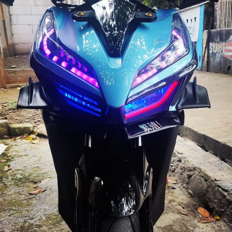 [ORI C2R] WINGLET DUCATI C2R ALL NEW VARIO 125 150 2018 2019 2020 2021