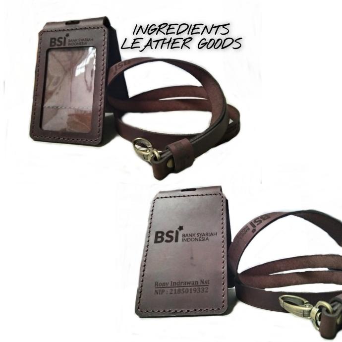 

[[COD]] ID CARD HOLDER LIPAT WARNA COKELAT - COKELAT CH EKSLUSIF Kode 1325