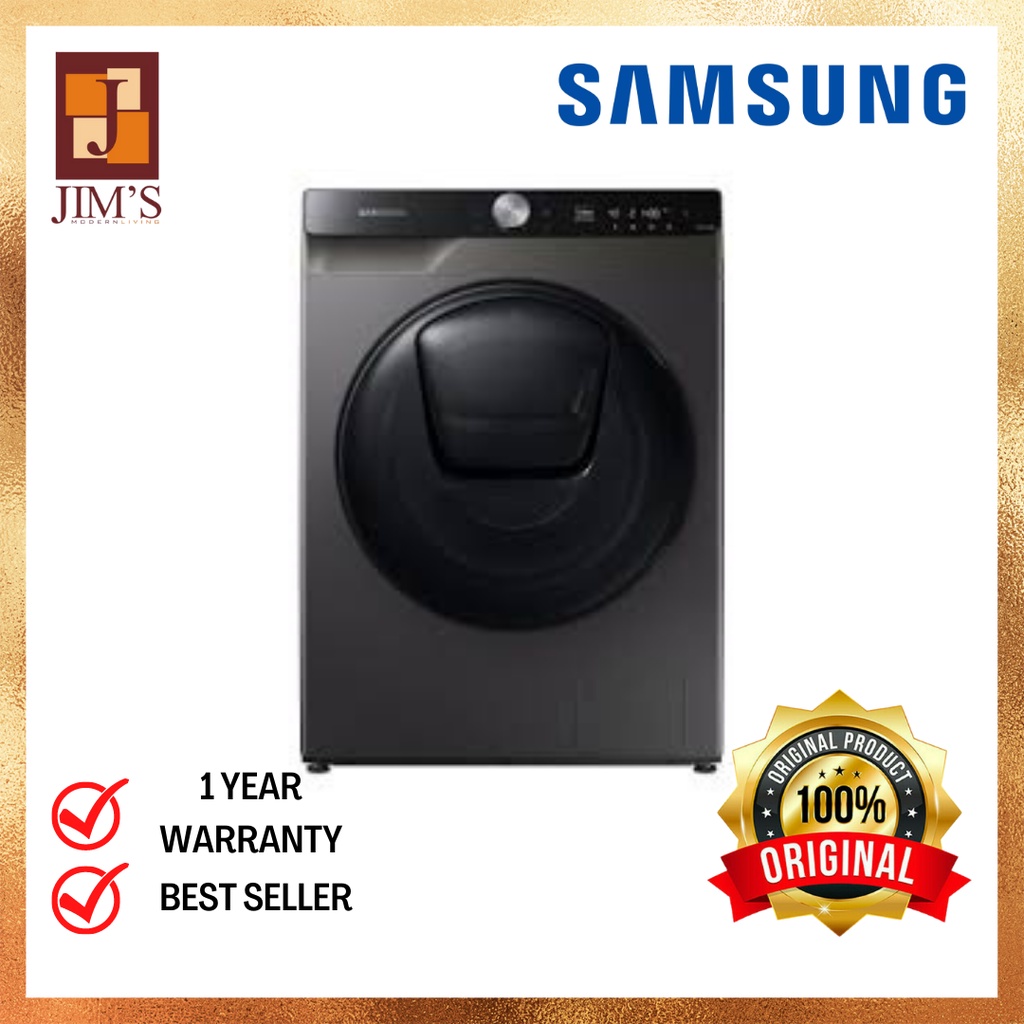 SAMSUNG MESIN CUCI 1 TABUNG WD11T754DBX FRONT LOADING 11KG&DRYER 7KG