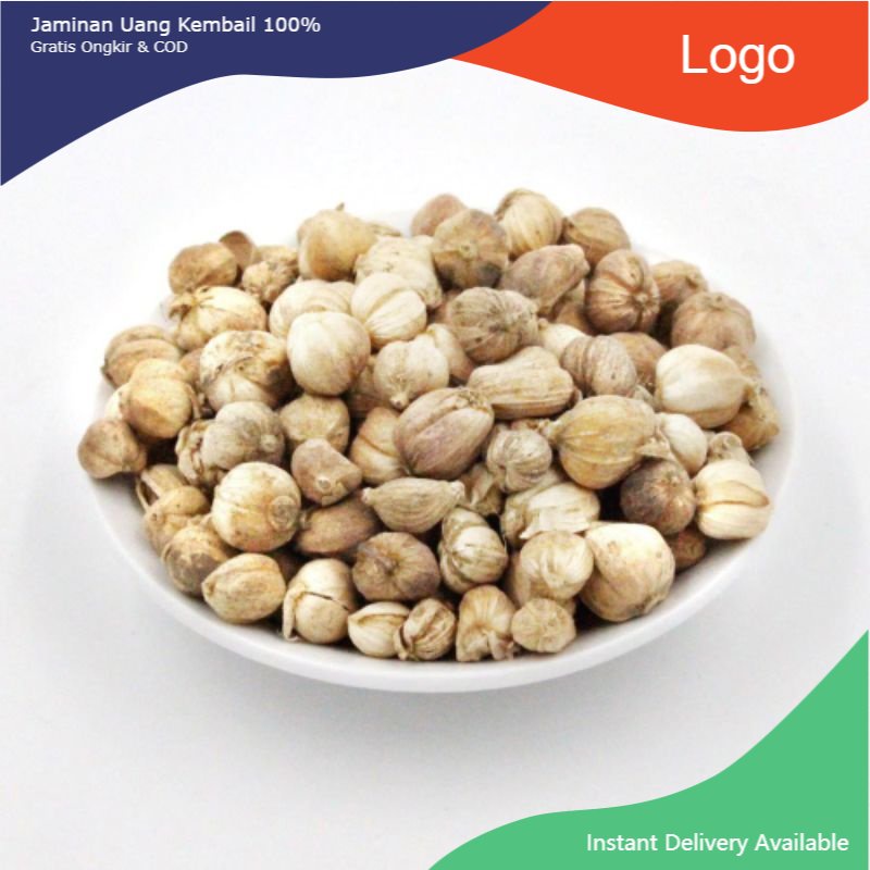 

Promo Kapulaga/kapulogo/kapol kering 500gram kualitas super