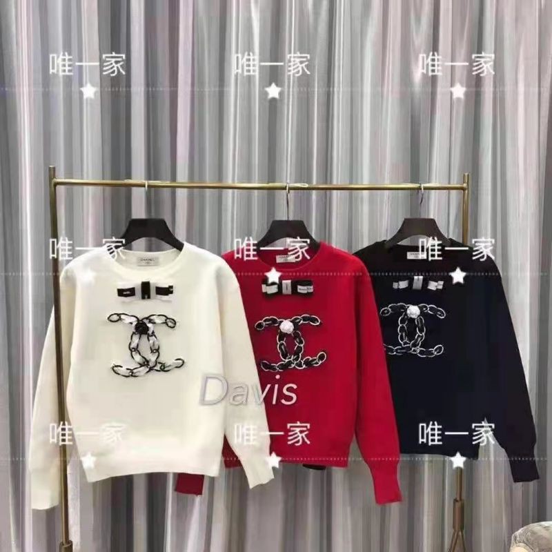 Atasan rajut chanel import