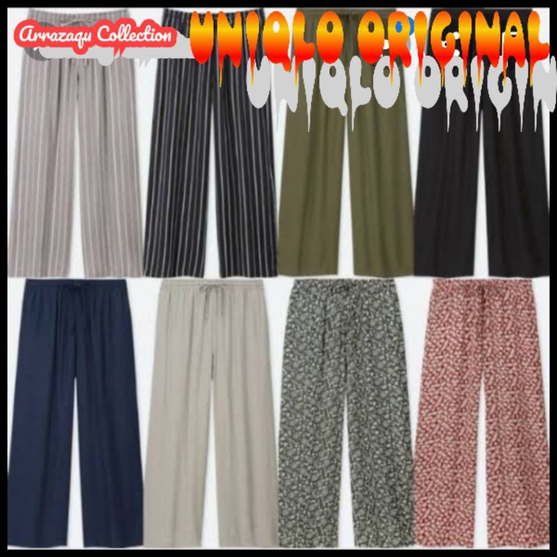 KULOT UNIQLO RELAXO//UNIQLO ORIGINAL//RAYON SUPER//PREMIUM IMPORT