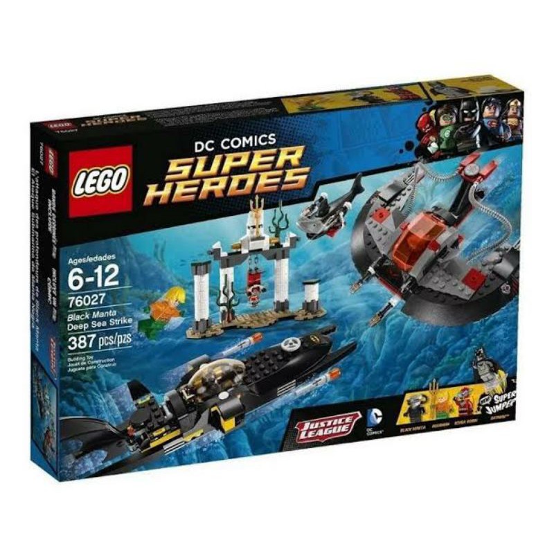 Lego DC Super Heroes 76027 Black Manta Deep Sea Strike