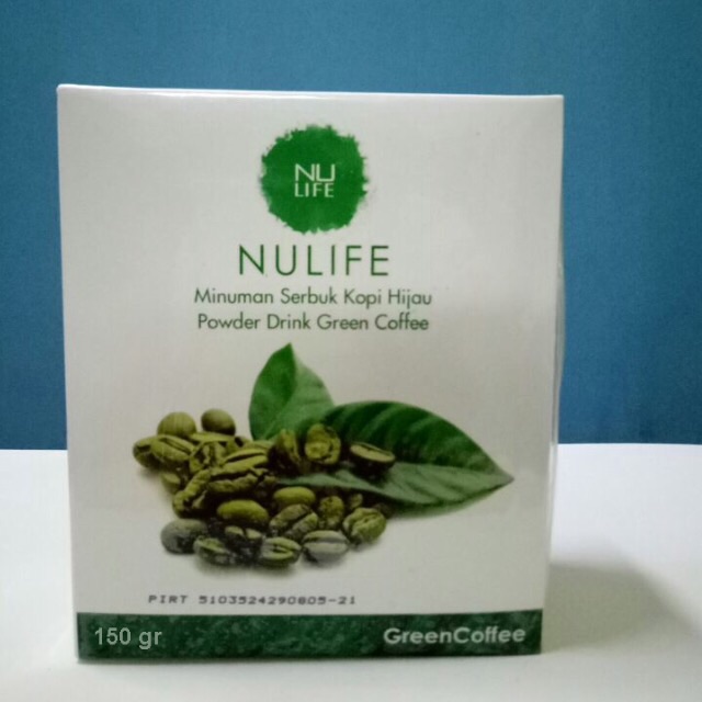 

Nulife Green Coffee