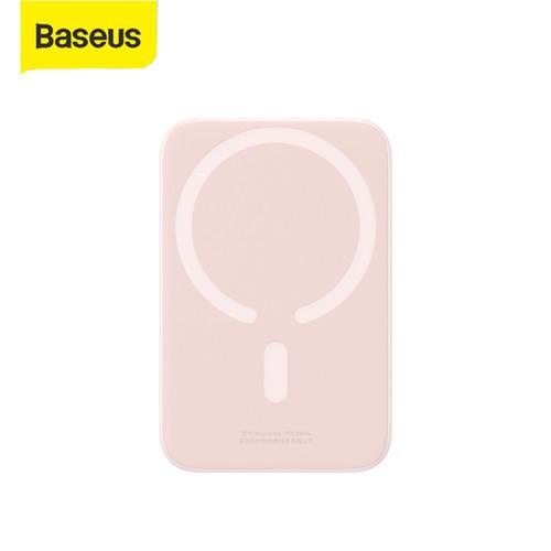 Baseus Magnetic Wireless Powerbank 6.000 mAh 20W - Powerbank Magsafe Magnetic - Garansi Resmi 6 Bulan