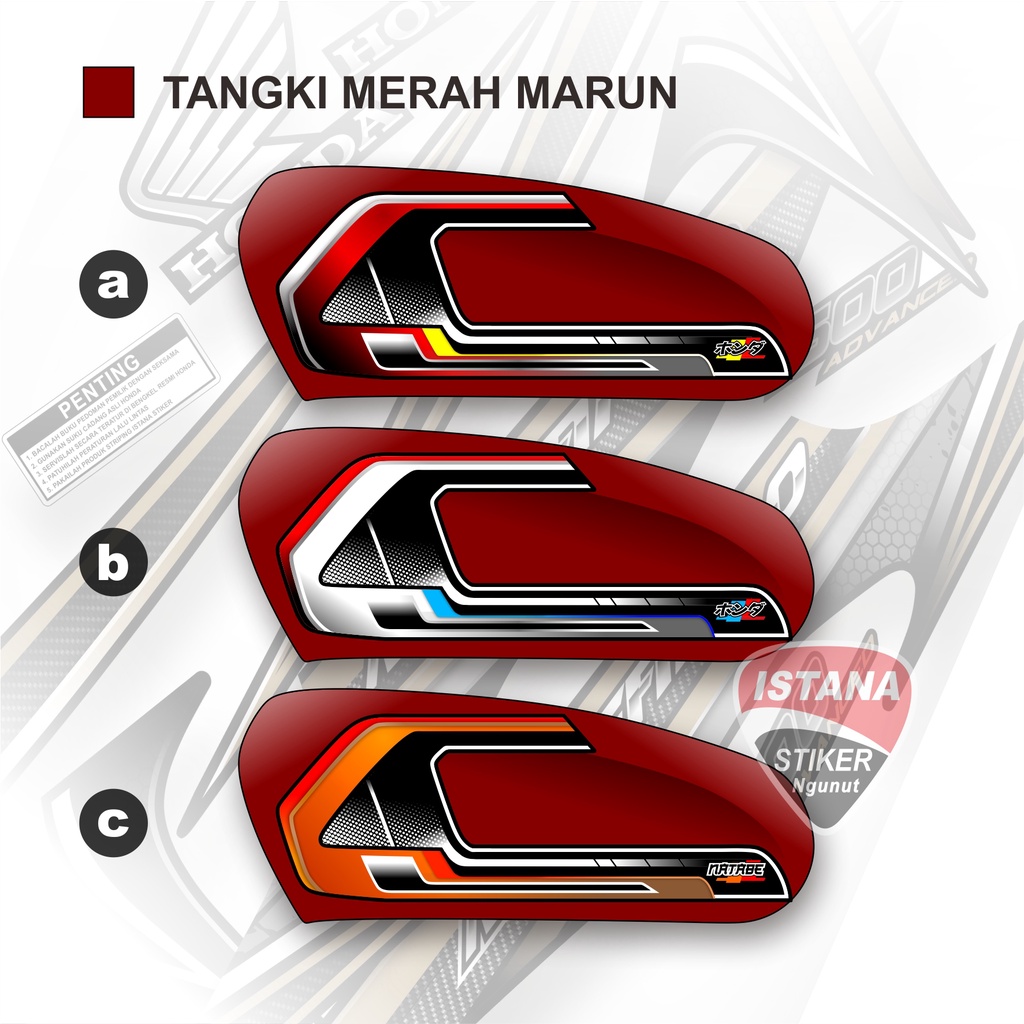 Striping CB Variasi Hologram Dan Non Hologram Murah Berkualitas