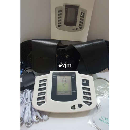 Alat Terapi Kesehatan/Pijat strum akupuntur Sunmas/Reiki foot massager