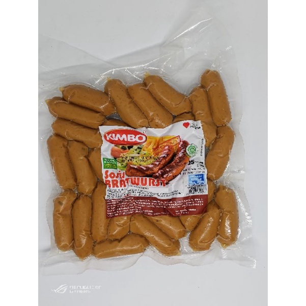 

Kimbo Sosis Mini Coctail 500gr isi 25pcs