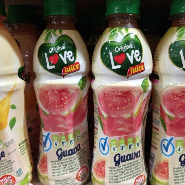 

Love juice ukuran 300ml x 12 pcs