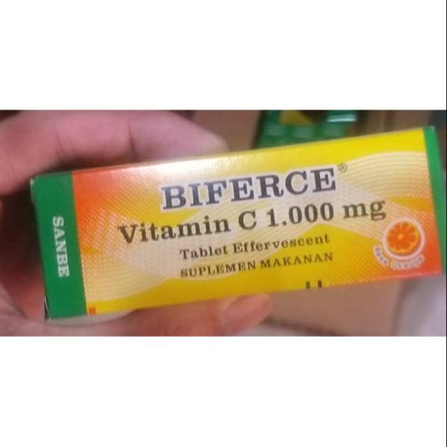 BIFERCE - Vit C 1000mg tablet effervescent - ORIGINAL