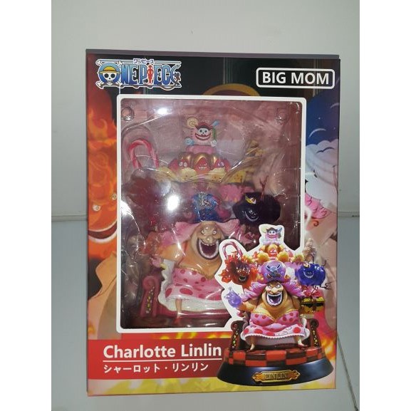 Statue Charlotte Linlin Big Mom F3 Studio One Piece