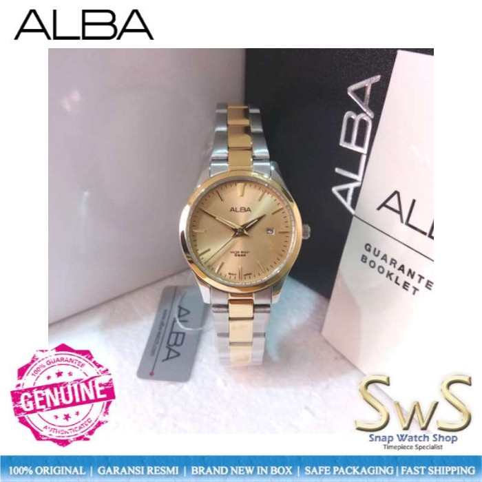 ALBA AH7Y02X1 28 mm Original Jam Tangan Wanita