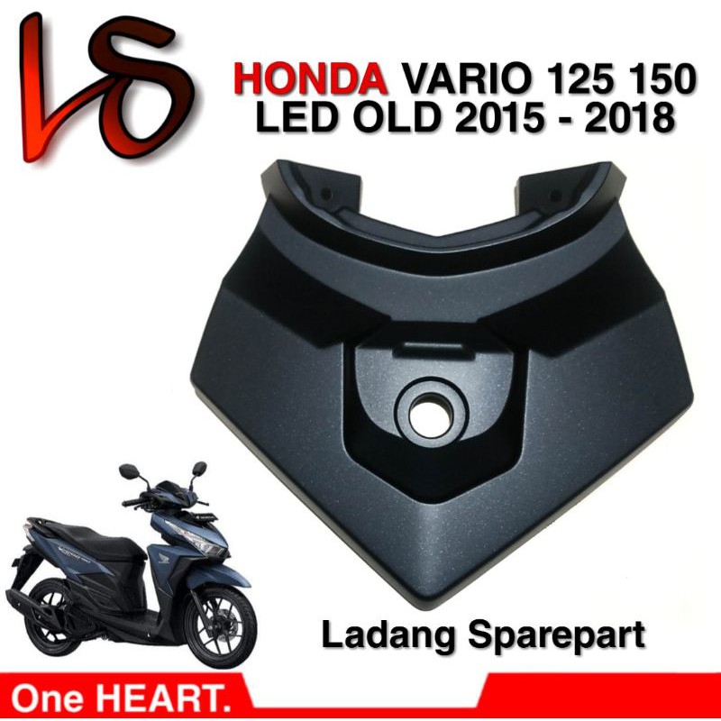 Cover tail Sambungan body belakang Vario 125 150 Led Old 2015 2018 Biru Doff Matte Blue
