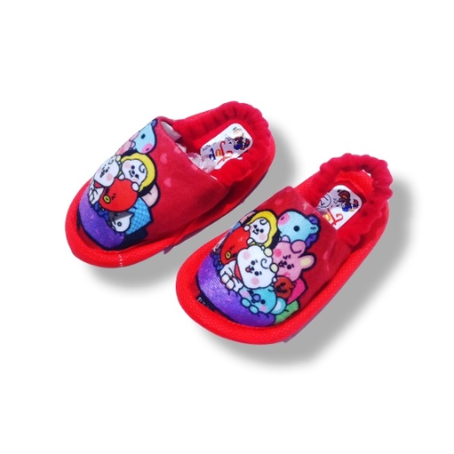 Sandal Bayi Bapau BT21 Terbaru