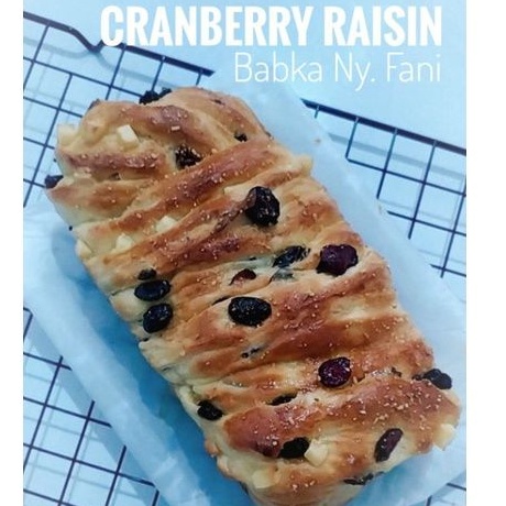 

Cranberry Raisin Cheese Babka, Roti/Bread/Babka Ny. Fani