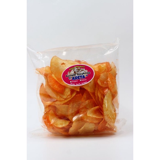 

KERIPIK SINGKONG ARETA BALADO