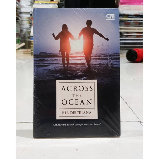 Jual novel across the ocean | Shopee Indonesia