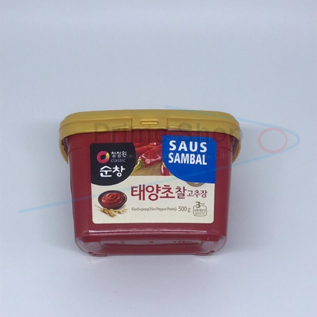 

Gochujang Daesang Sunchang - Cabe Pasta Korea - Hot Pepper Paste 500 gr