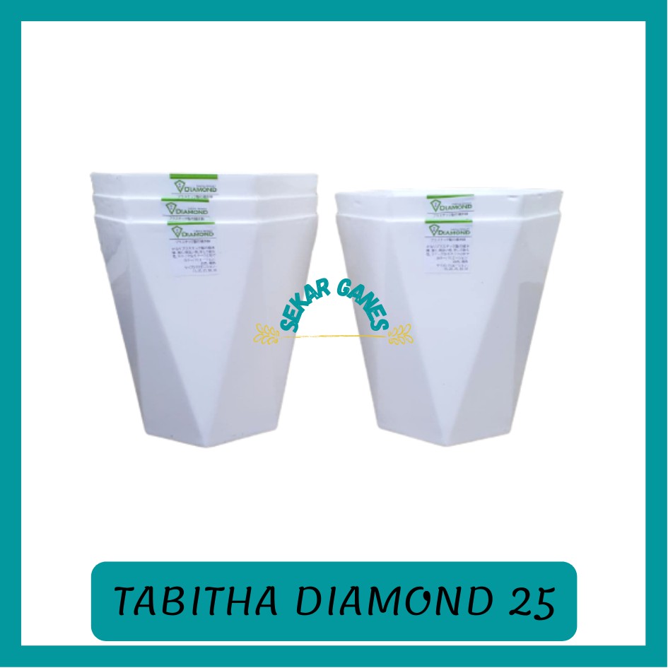 Pot Tabitha Diamond 25