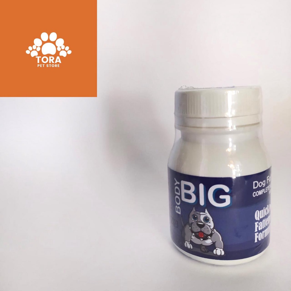 BODY BIG DOG / VITAMIN PENGGEMUK ANJING / VITAMIN NAFSU MAKAN ANJING BTM
