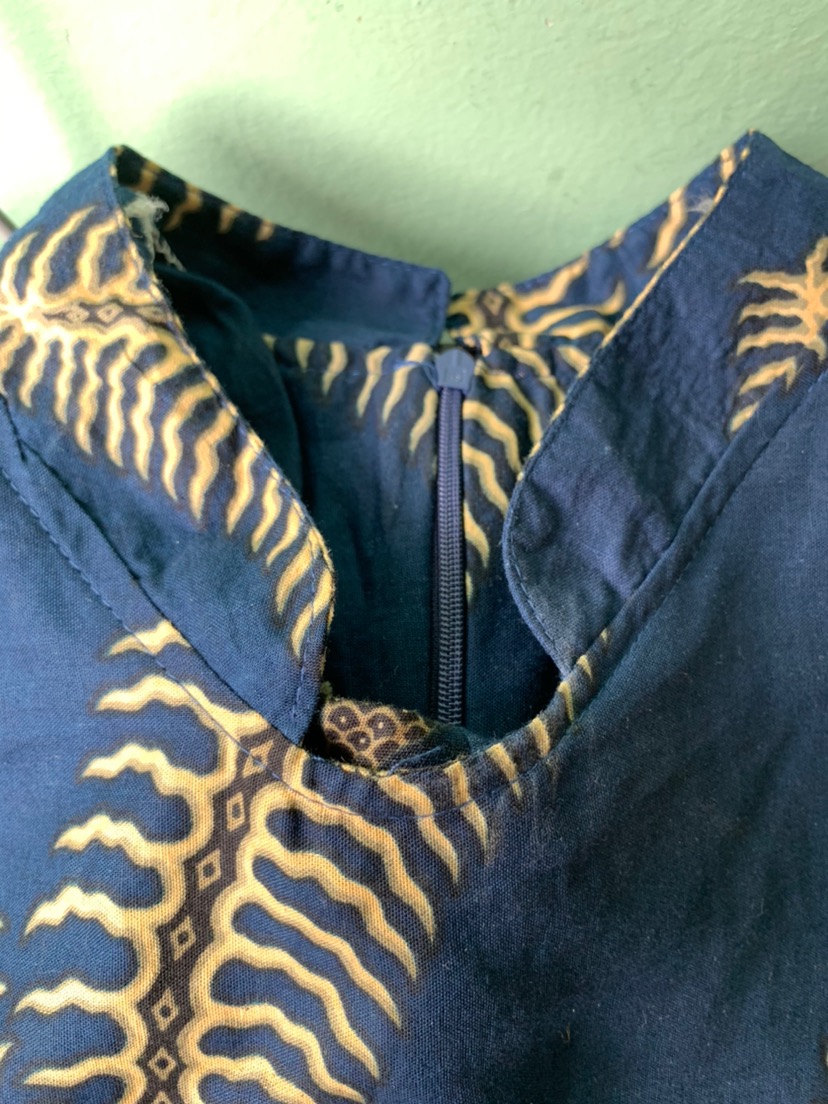 [cod] Batik Wanita Modern Atasan Blouse Batik Serdadu Batik Kantor Sd 002 Size  S-m-l-xl-xxl-3l-4l