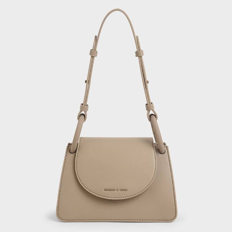 9.9 SALE | CK Circular Flap Trapeze Bag