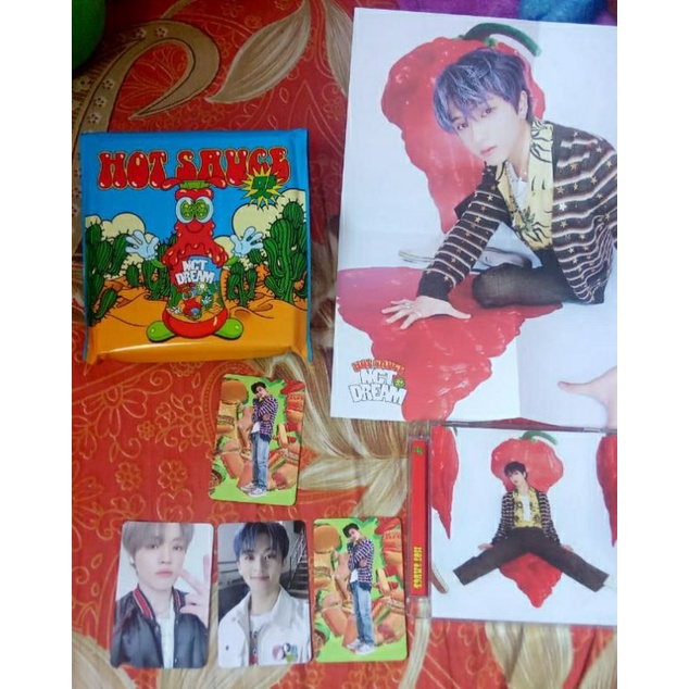 Hot Sauce Jewel cover Jisung PC Ar selca Mark chenle Jaemin