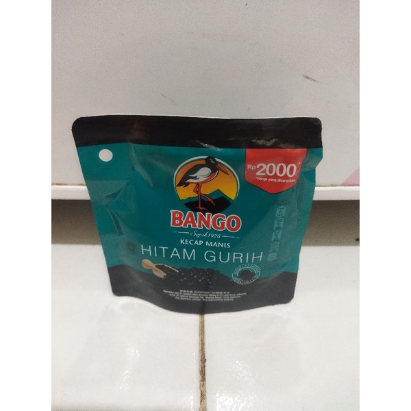 Kecap Bango 40ml || Kecap Bango hitam gurih 2000