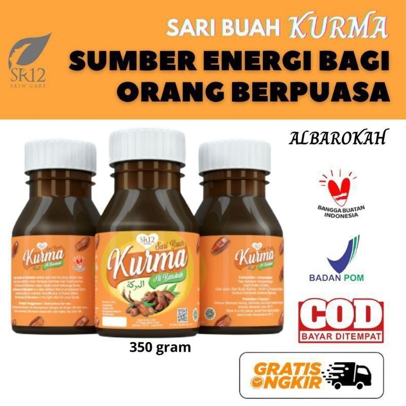 

SARI KURMA SR12/SUSU GOMILKU