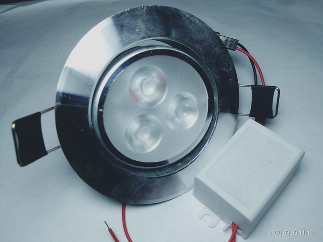 [DSP-9194] LED SPOT SOROT DOWNLIGHT 3WATT 3MATA COLD WHITE