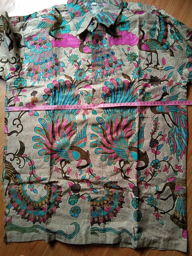 Maura Couple - Sania Ruffle Batik Couple Ori Ndoro Jowi Garansi Termurah Shopee - Batik Modern Solo