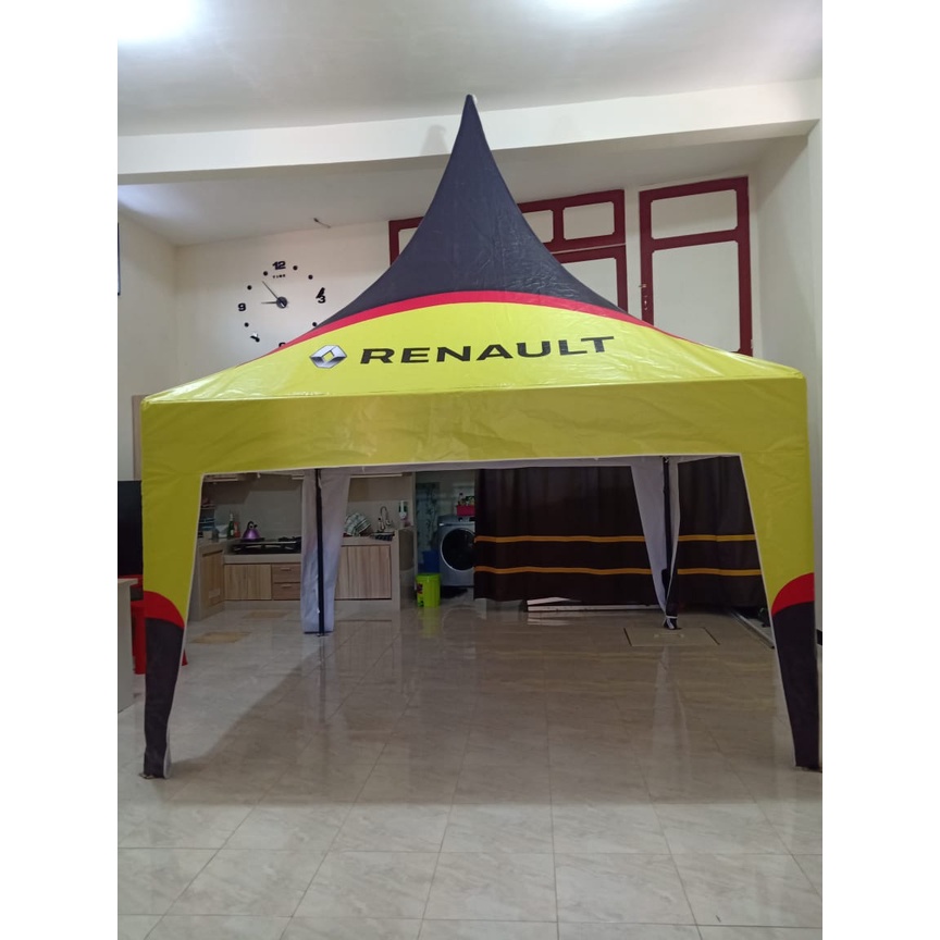 tenda jualan, tenda jualan bongkar pasang, tenda jualan 2x2