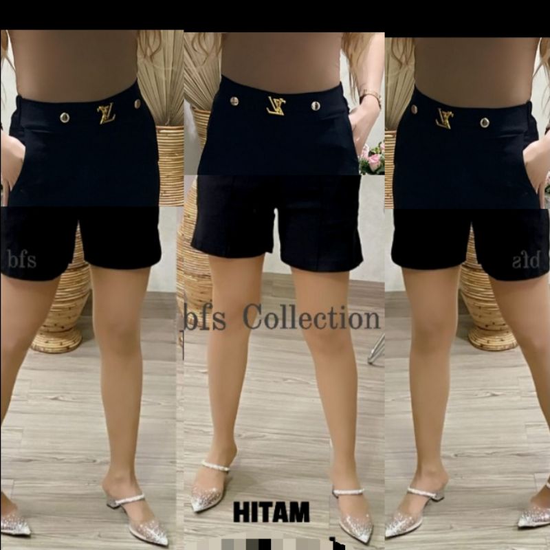 Hot Pant Soft Jeans Stretch Import