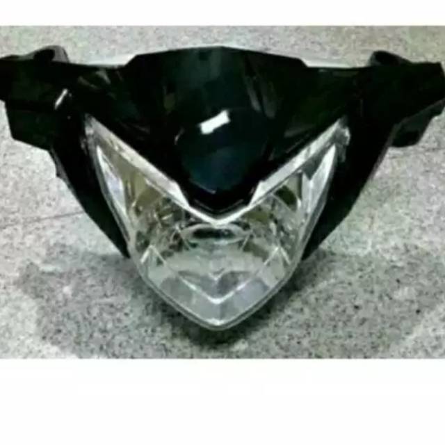 Batok depan  + reflektor  jupiter mx new 135 kopling .non ori