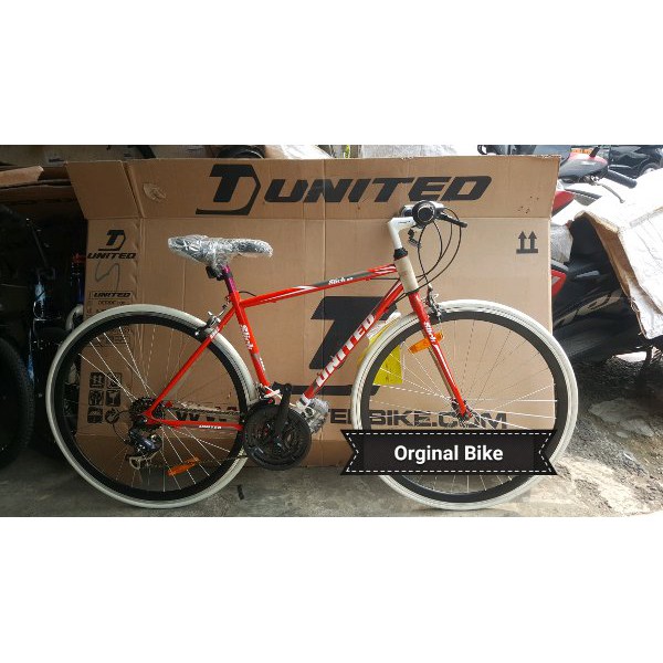 TERLARIS Sepeda 700C UNITED SLICK 02
