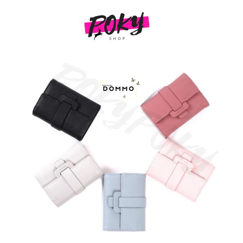 [LOKAL] POKY - DOMPET MINI SLOT VIOLA BIANCA MINI morymony