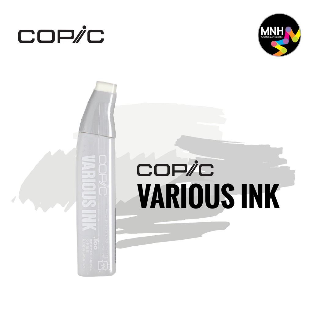 

Refill Spidol Copic Vrs Warm Grey Series W0 - W10