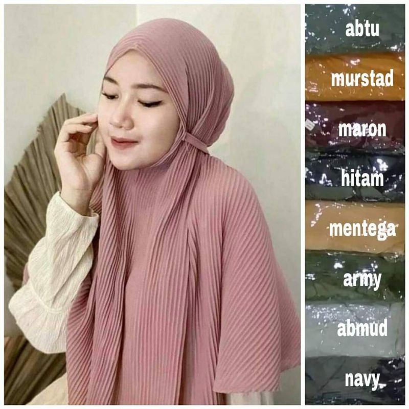 PAKET USAHA BISNIS | JILBAB BERGO PLISKET CERUTI | MARYAM KHUSUS KODIAN | KERUDUNG GROSIR |HIJAB INS