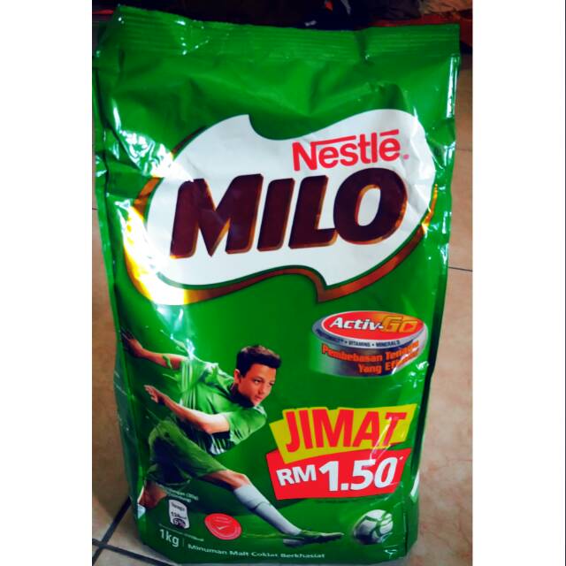 

Milo malaysia 1kg