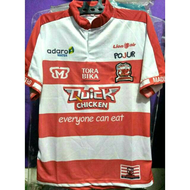 Jersey Madura United Home Away 2018 Drifit