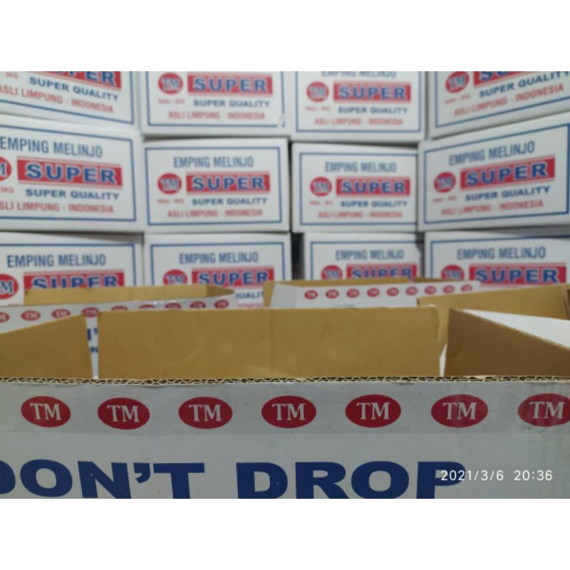 

Emping melinjo original super asli limpung 5kg