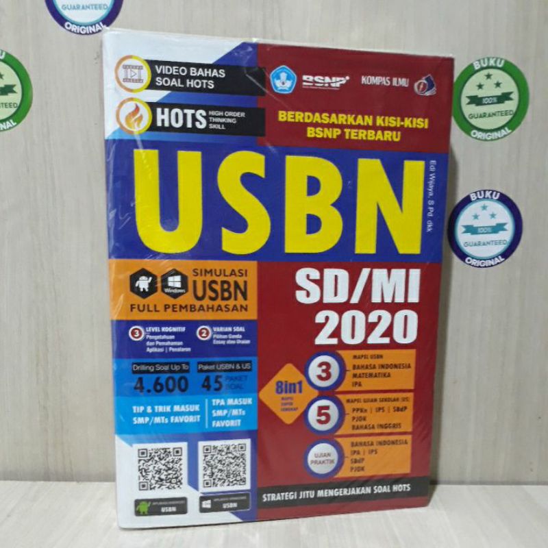 Buku USBN SD/MI 2020