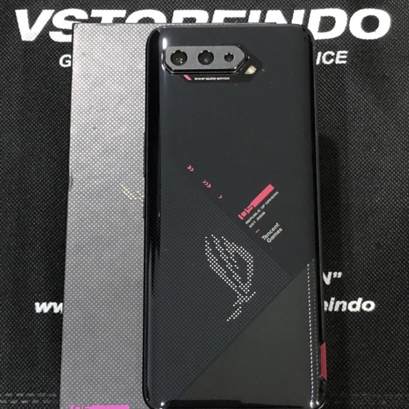 Asus ROG Phone 5 8/128 GB Resmi Asus Indonesia Second Fullset Original