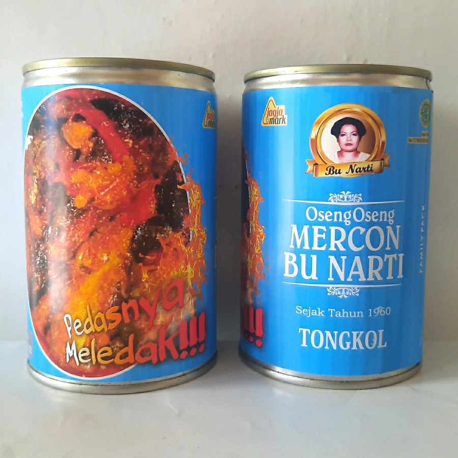 Oseng Oseng Mercon Bu Narti Tongkol - 300 Gram