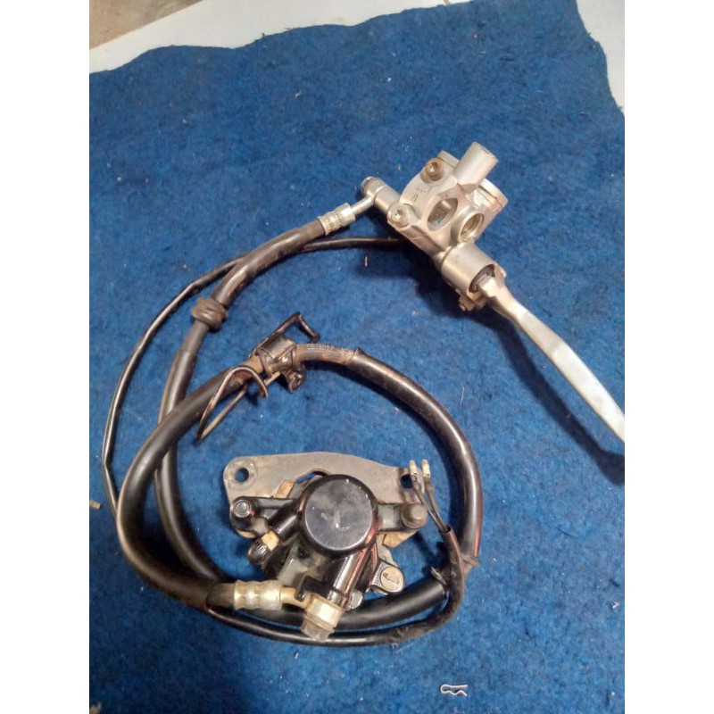 Original master kaliper rem cakram depan mio j soul gt fino fi