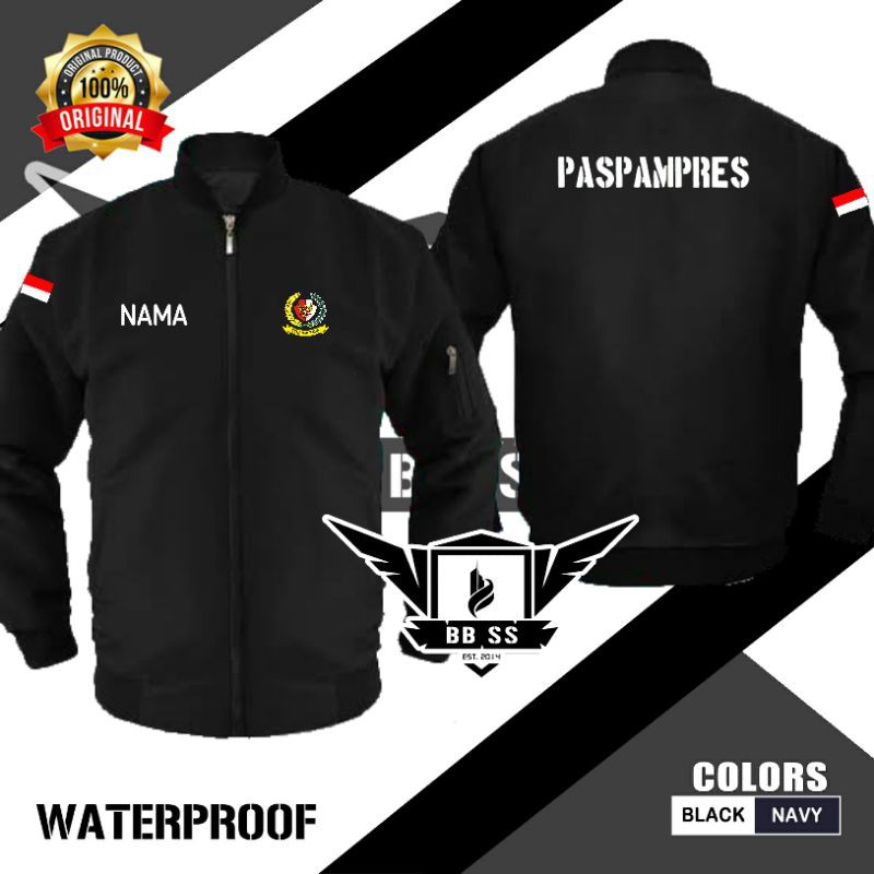 JAKET BOMBER PASPAMPRES